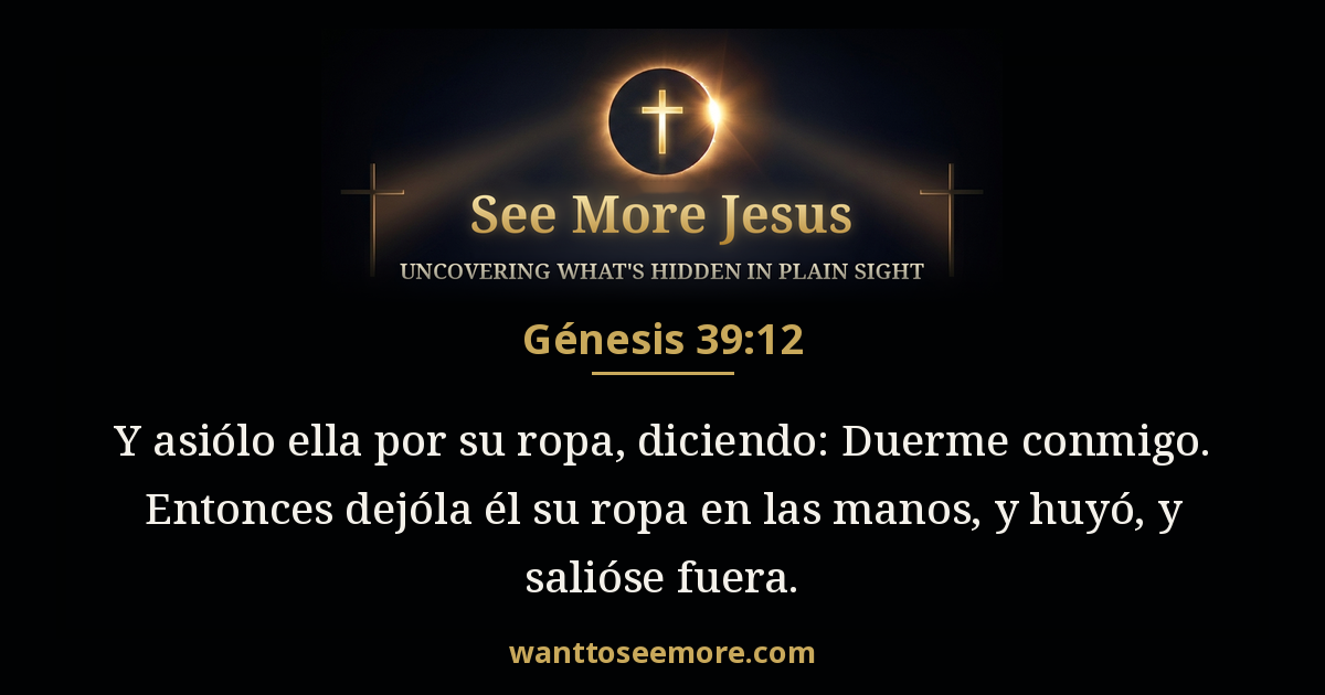 Genesis 39:12