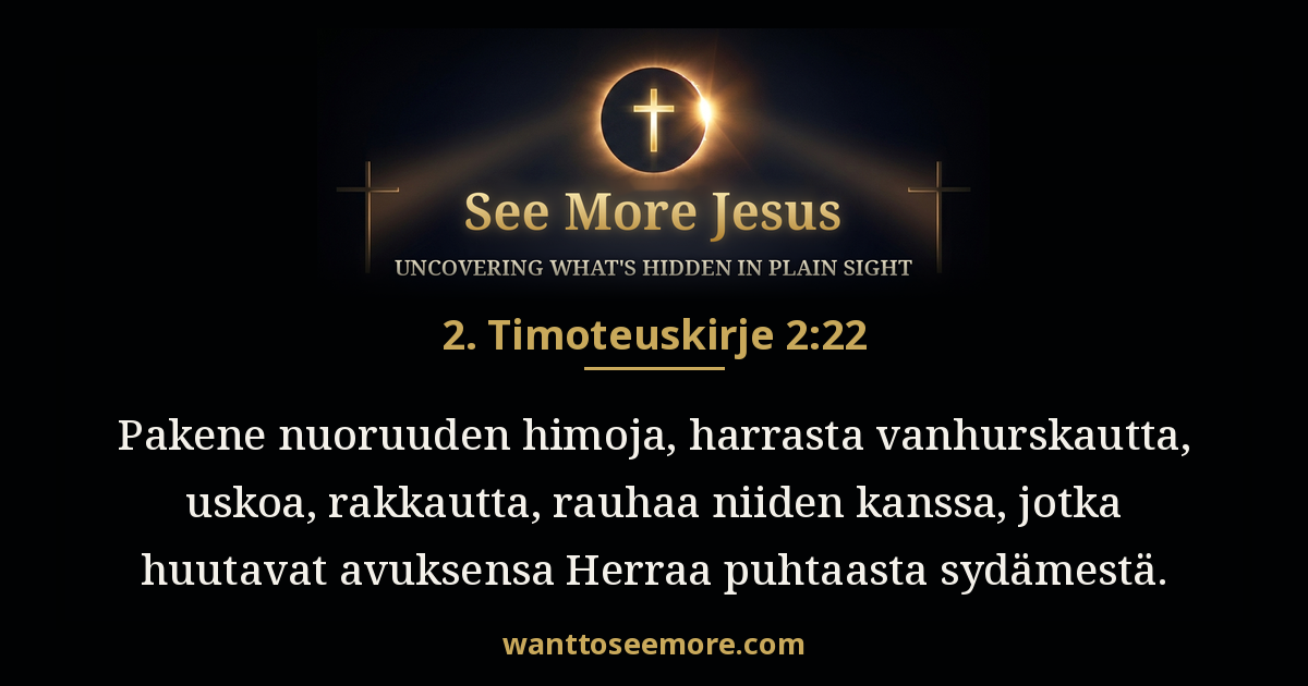 2 Timothy 2:22