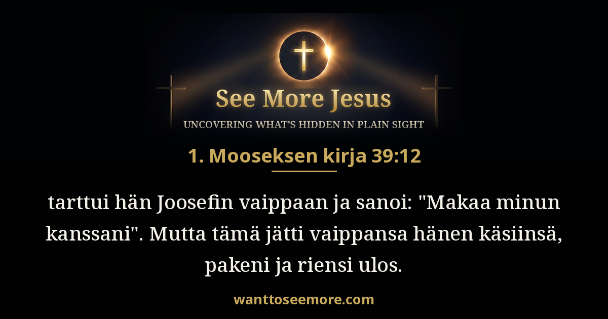 Genesis 39:12