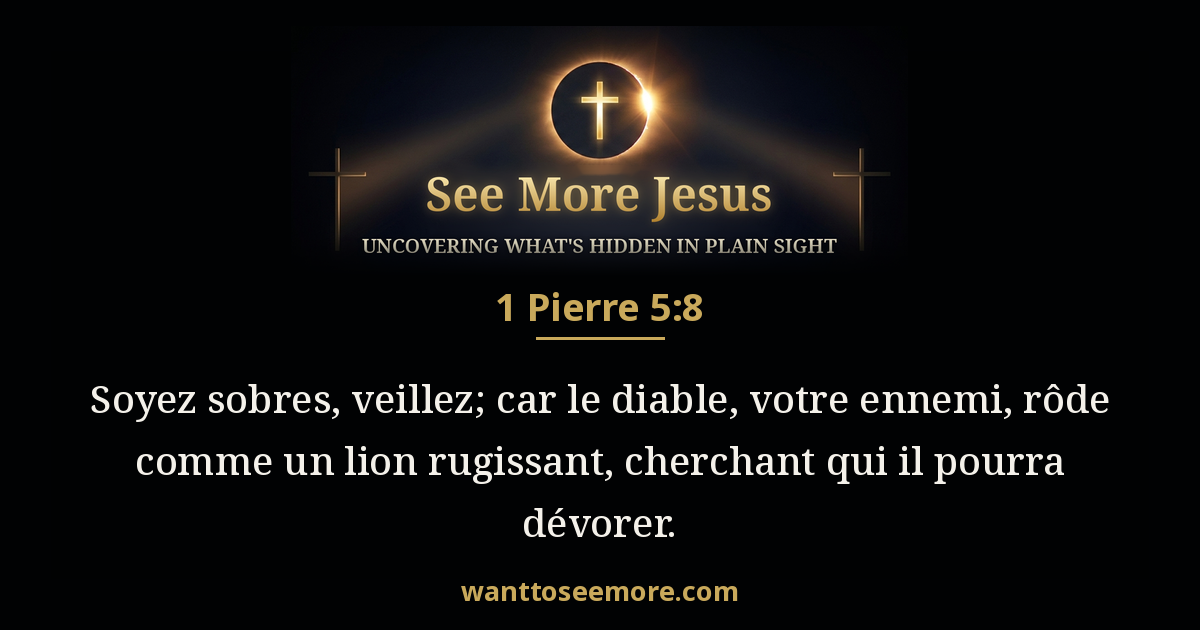 1 Peter 5:8