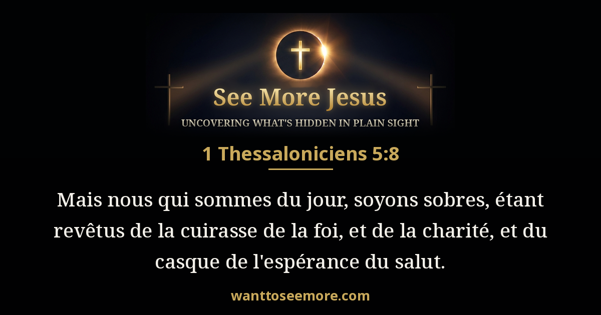 1 Thessalonians 5:8