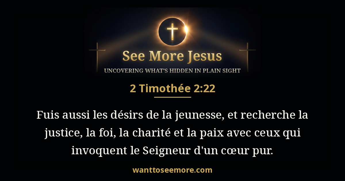 2 Timothy 2:22