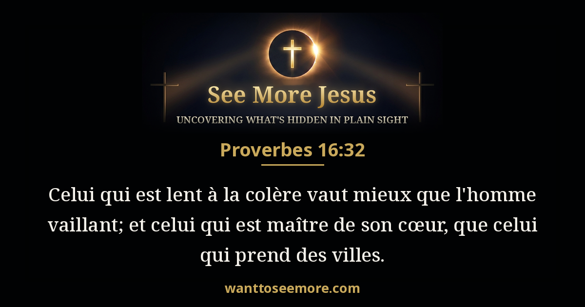 Proverbs 16:32