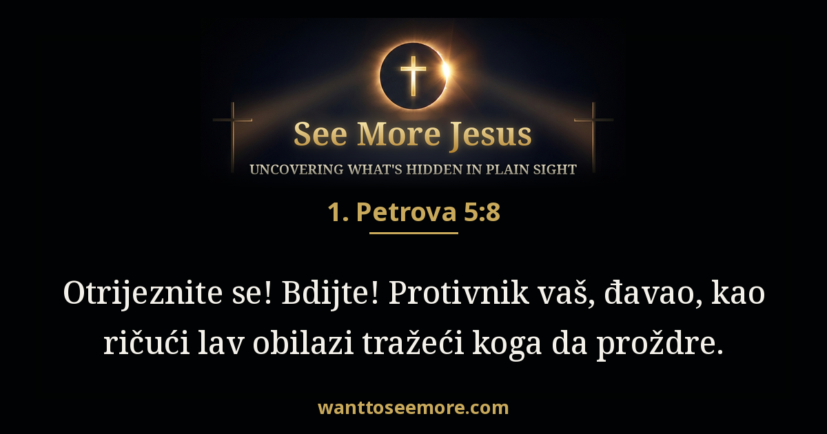 1 Peter 5:8