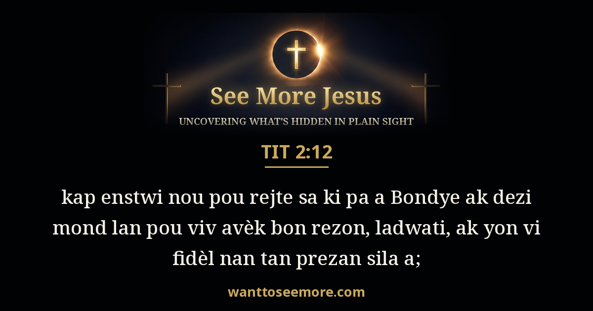 Titus 2:12