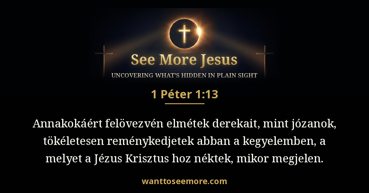 1 Peter 1:13