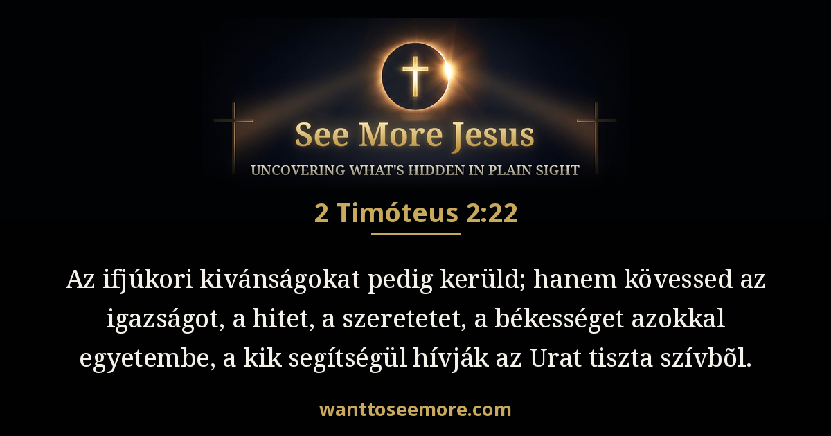 2 Timothy 2:22