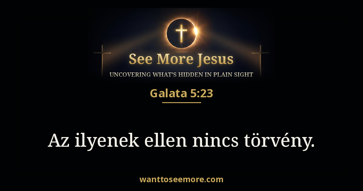 Galatians 5:23