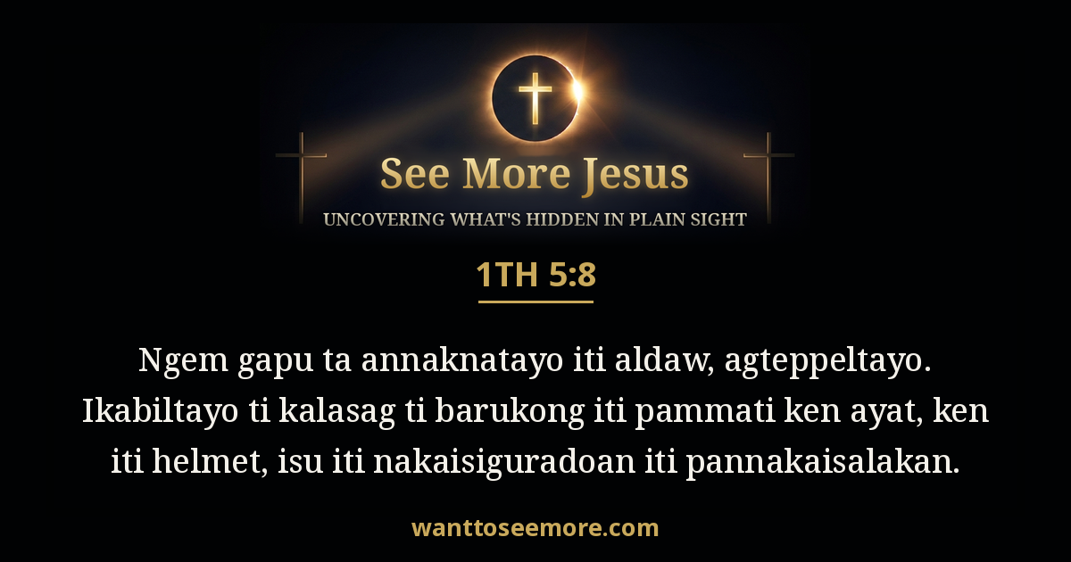 1 Thessalonians 5:8
