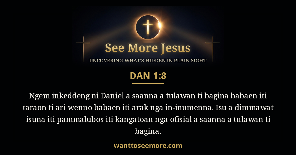 Daniel 1:8