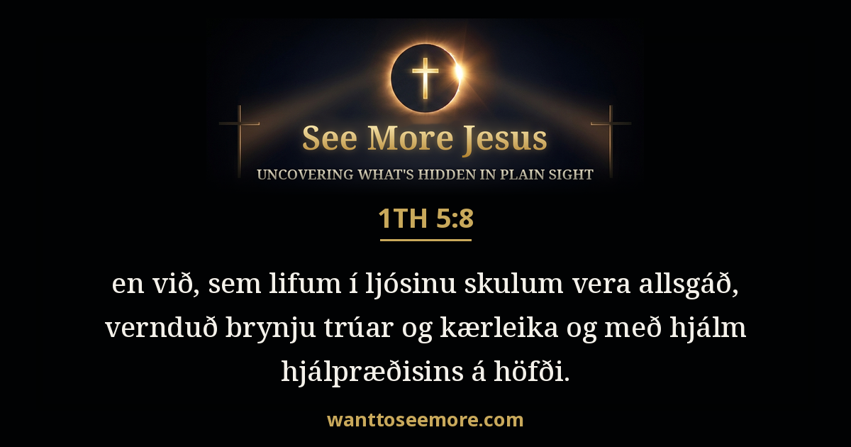 1 Thessalonians 5:8