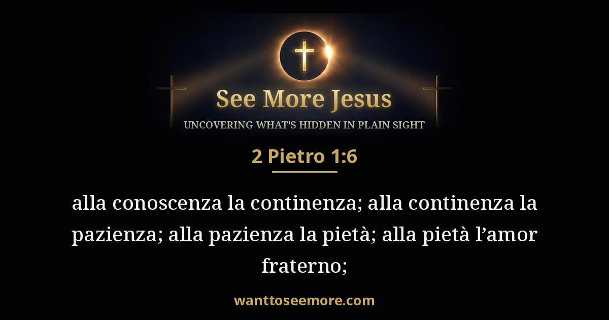 2 Peter 1:6