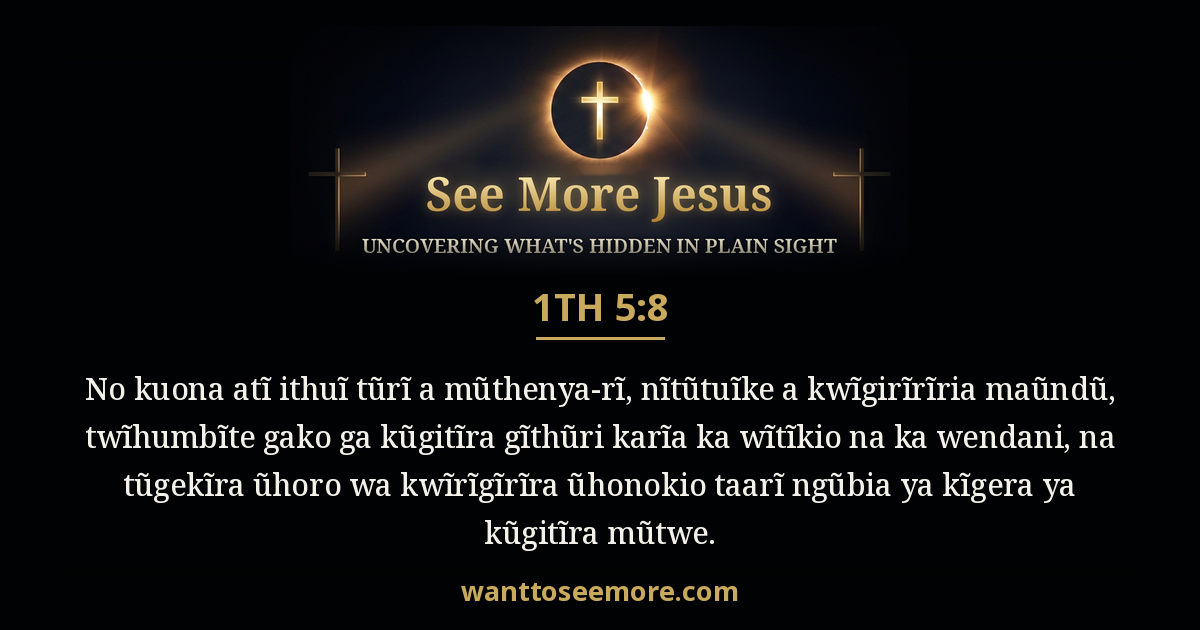 1 Thessalonians 5:8