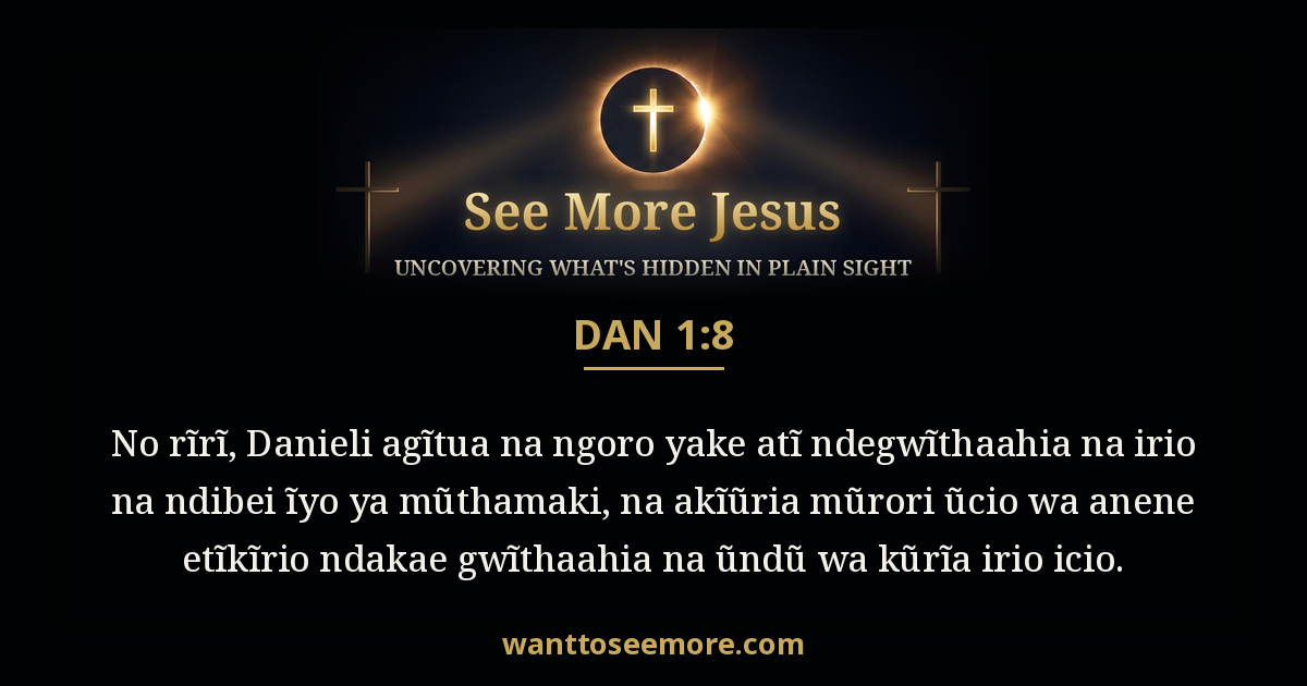 Daniel 1:8