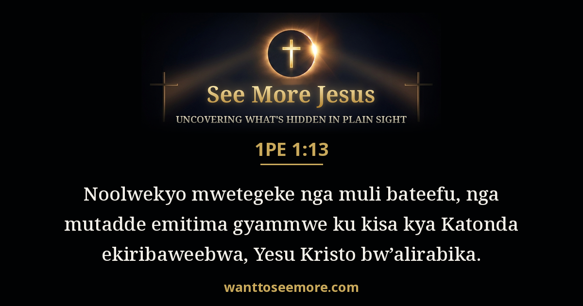 1 Peter 1:13