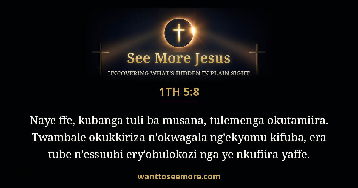 1 Thessalonians 5:8