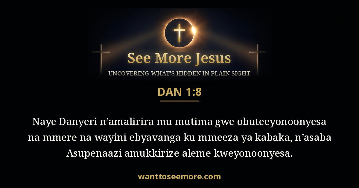 Daniel 1:8