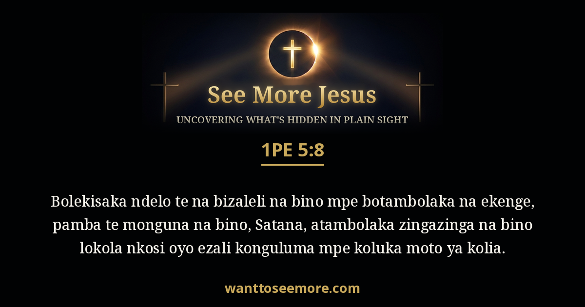 1 Peter 5:8