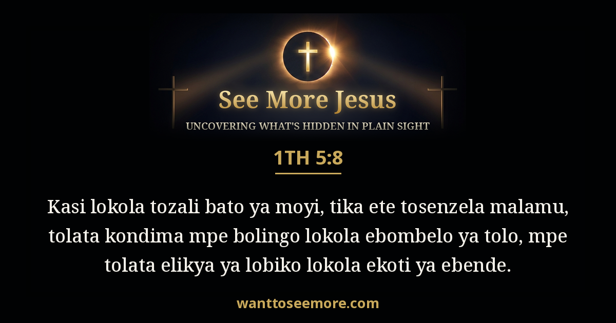 1 Thessalonians 5:8