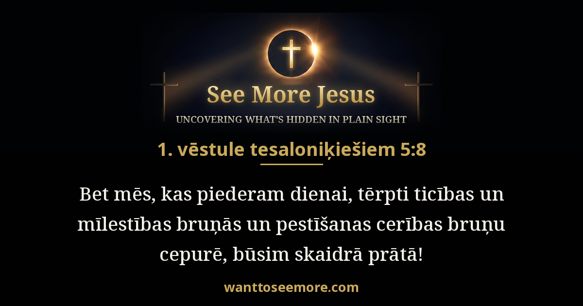 1 Thessalonians 5:8