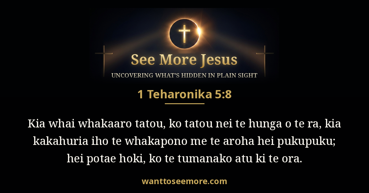 1 Thessalonians 5:8
