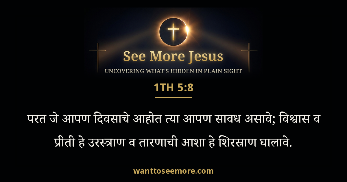 1 Thessalonians 5:8