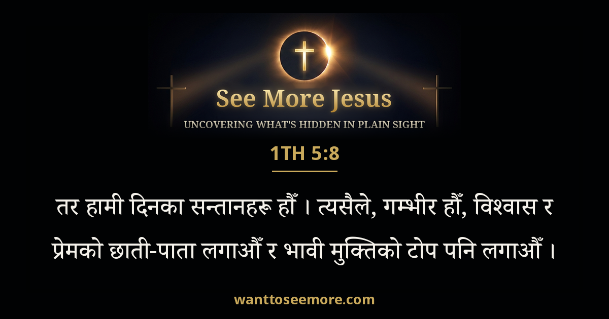 1 Thessalonians 5:8