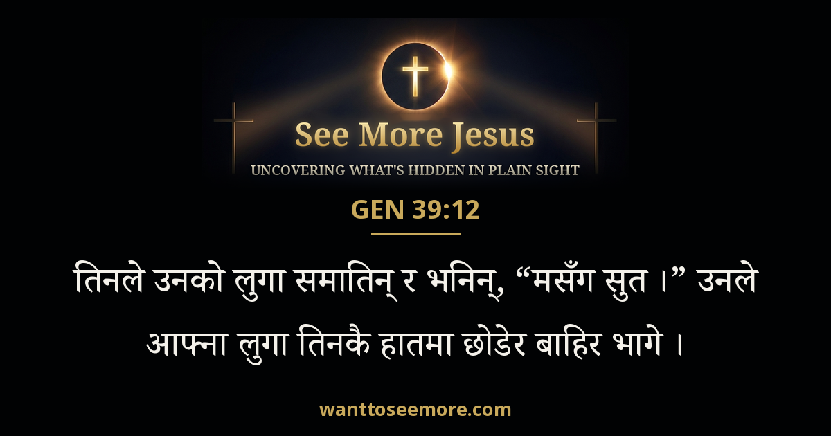 Genesis 39:12