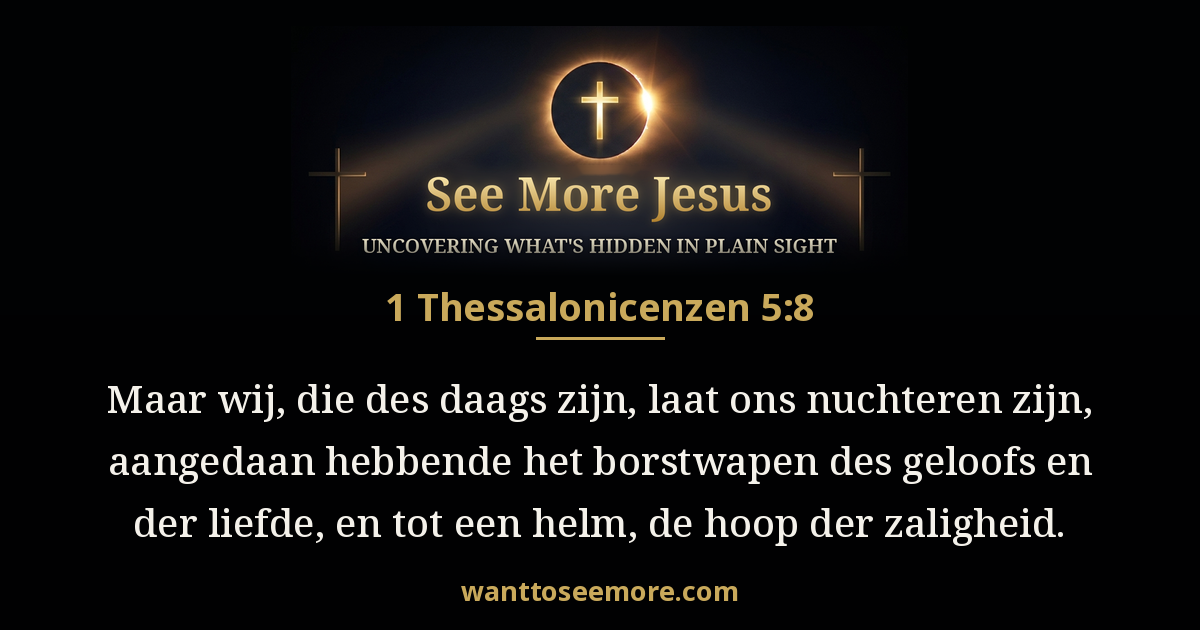 1 Thessalonians 5:8