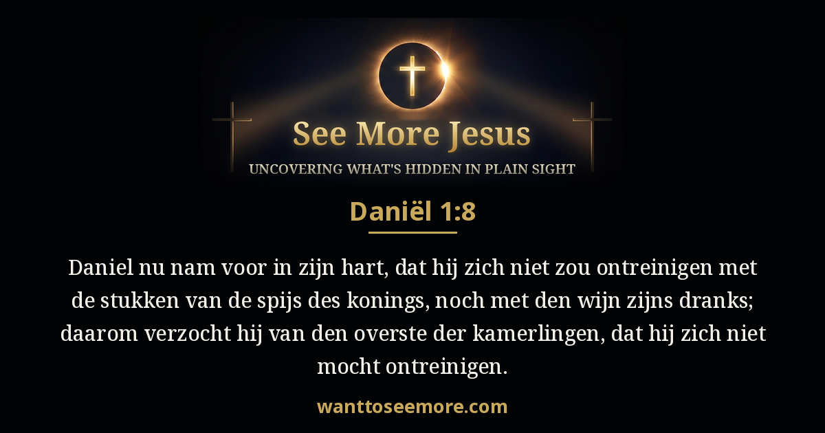 Daniel 1:8