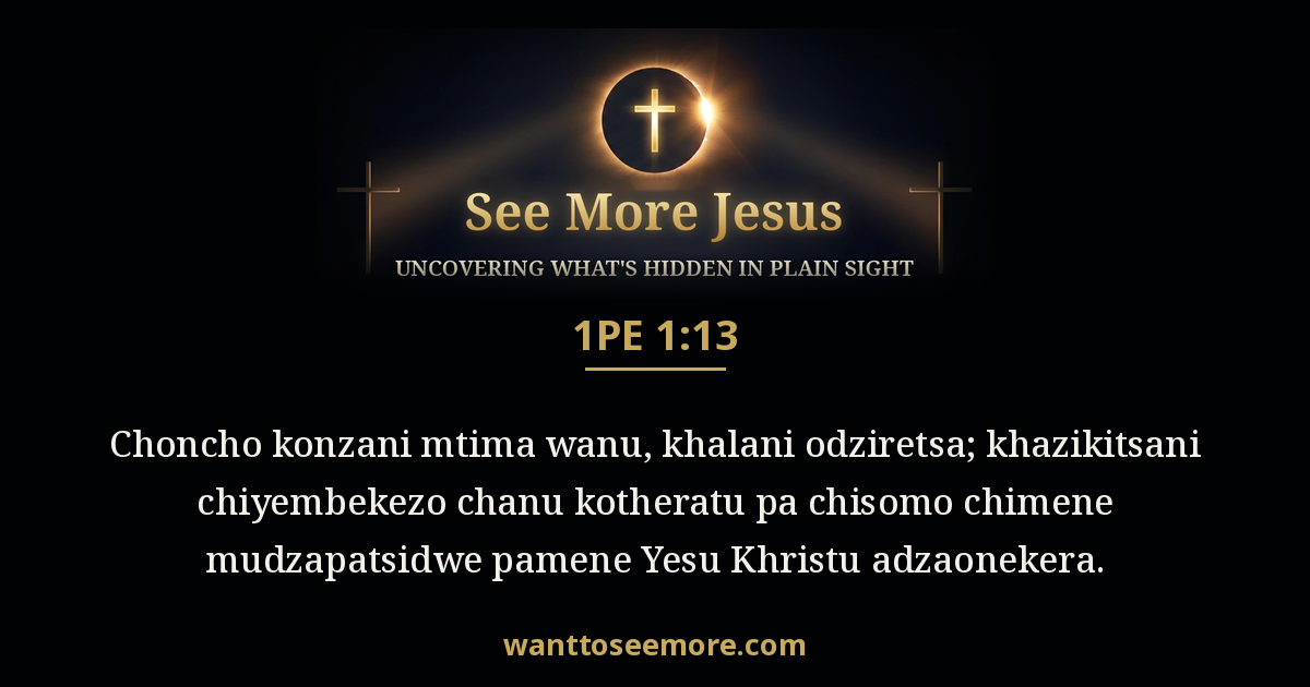 1 Peter 1:13
