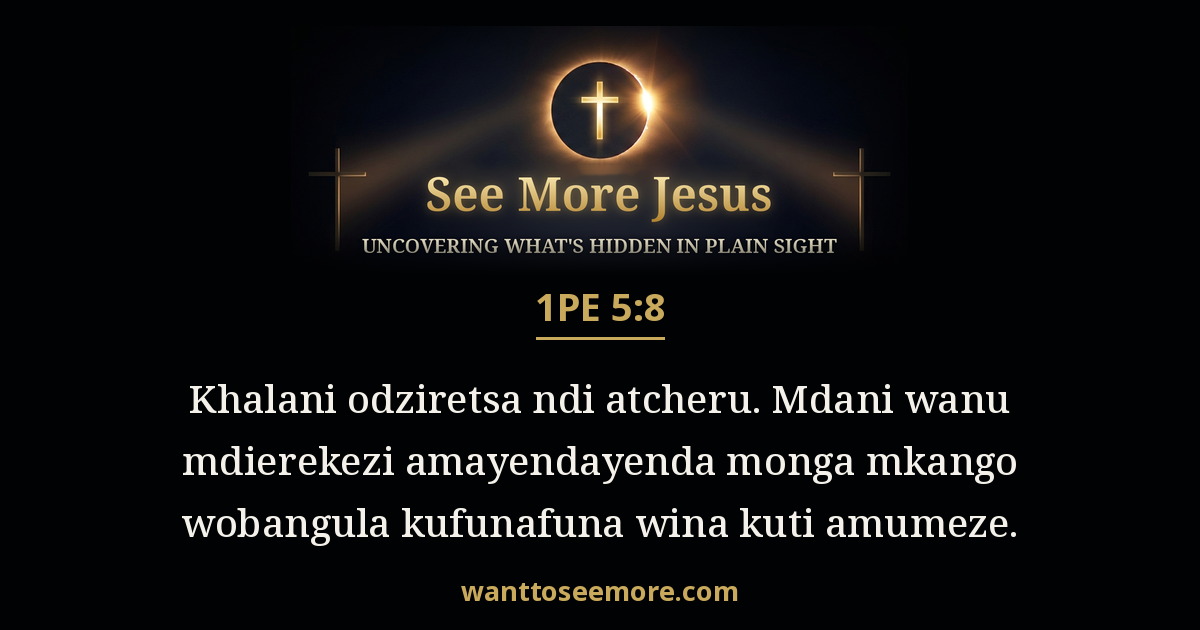 1 Peter 5:8