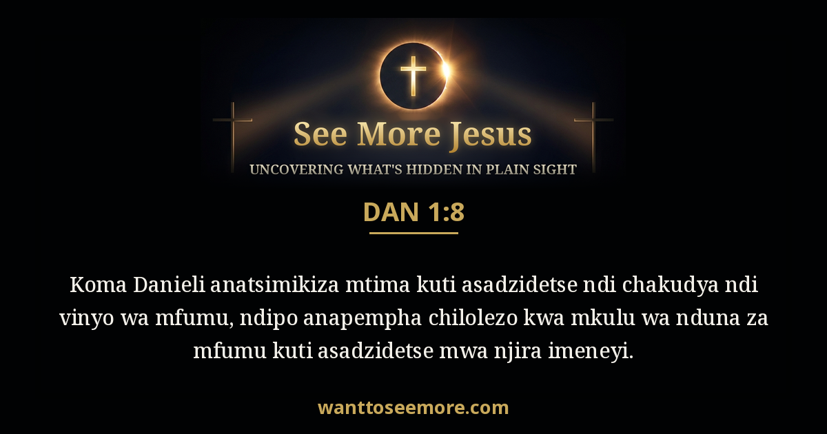 Daniel 1:8