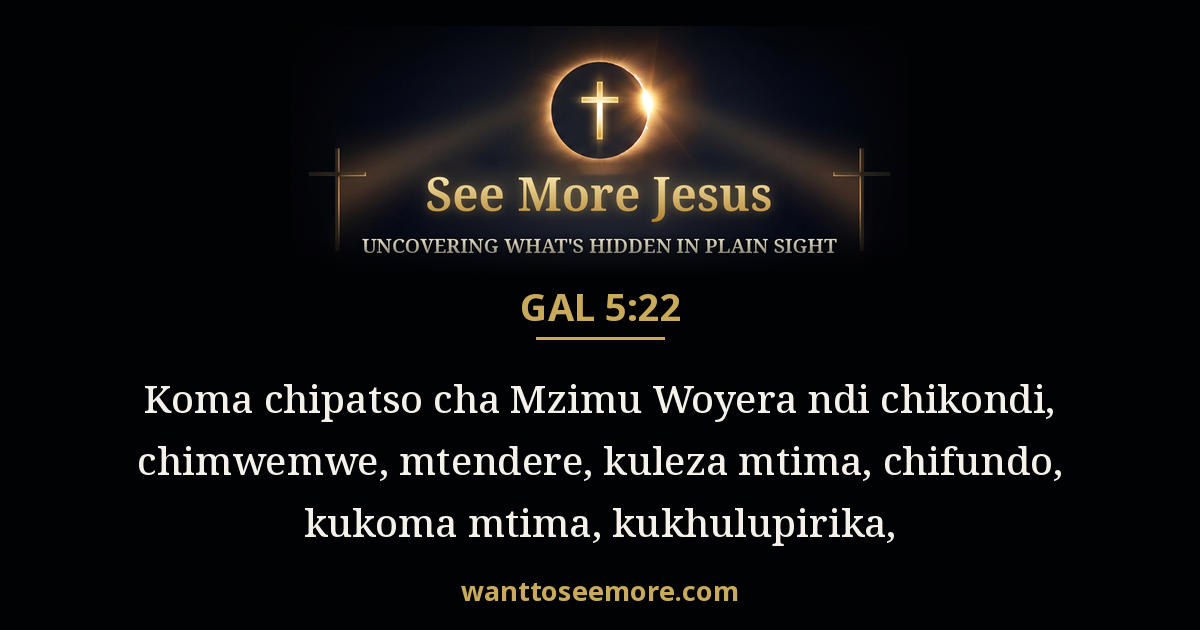 Galatians 5:22