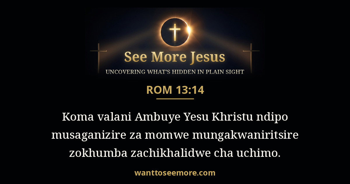 Romans 13:14