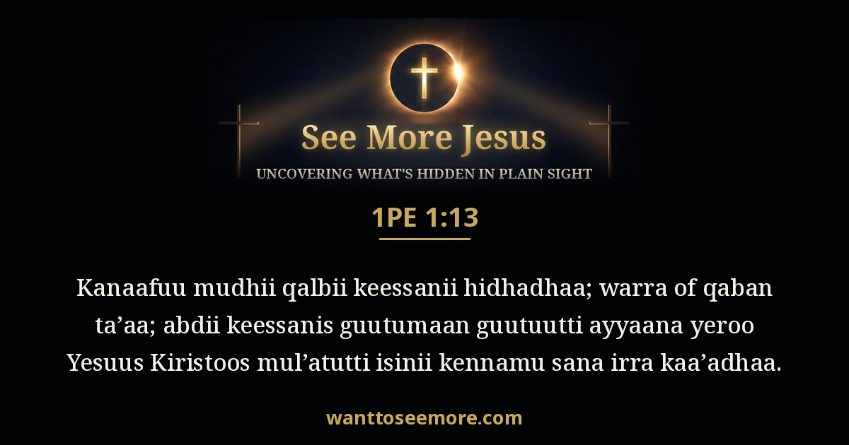 1 Peter 1:13