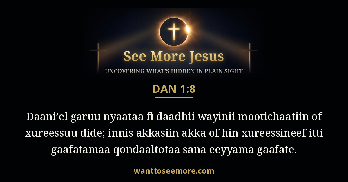 Daniel 1:8