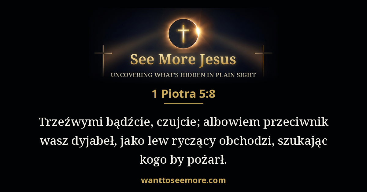 1 Peter 5:8