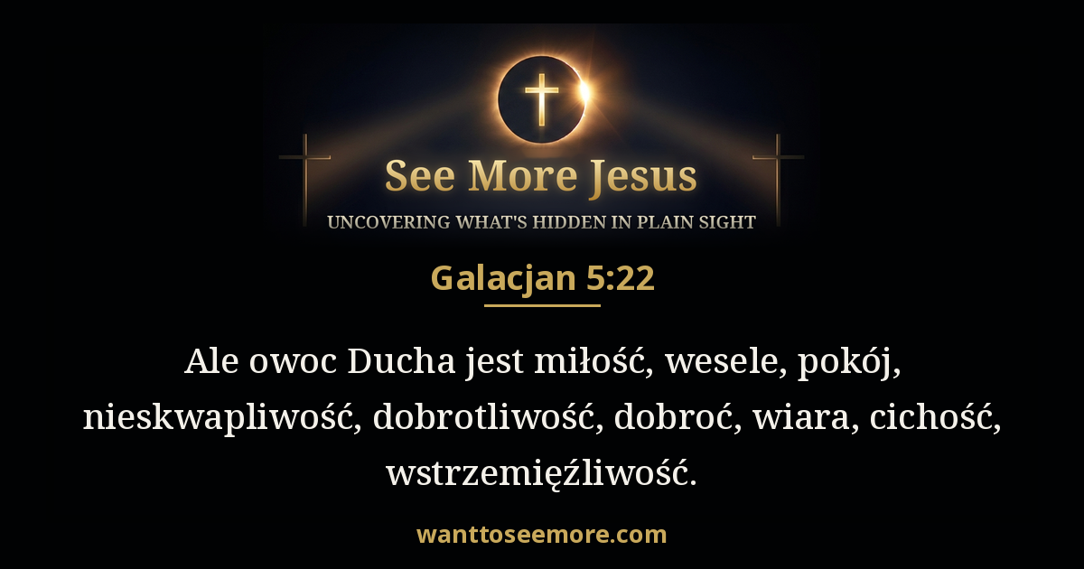 Galatians 5:22