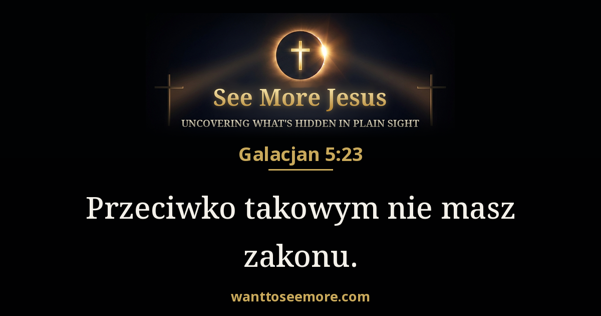 Galatians 5:23