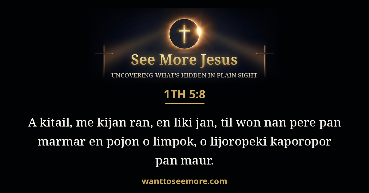 1 Thessalonians 5:8
