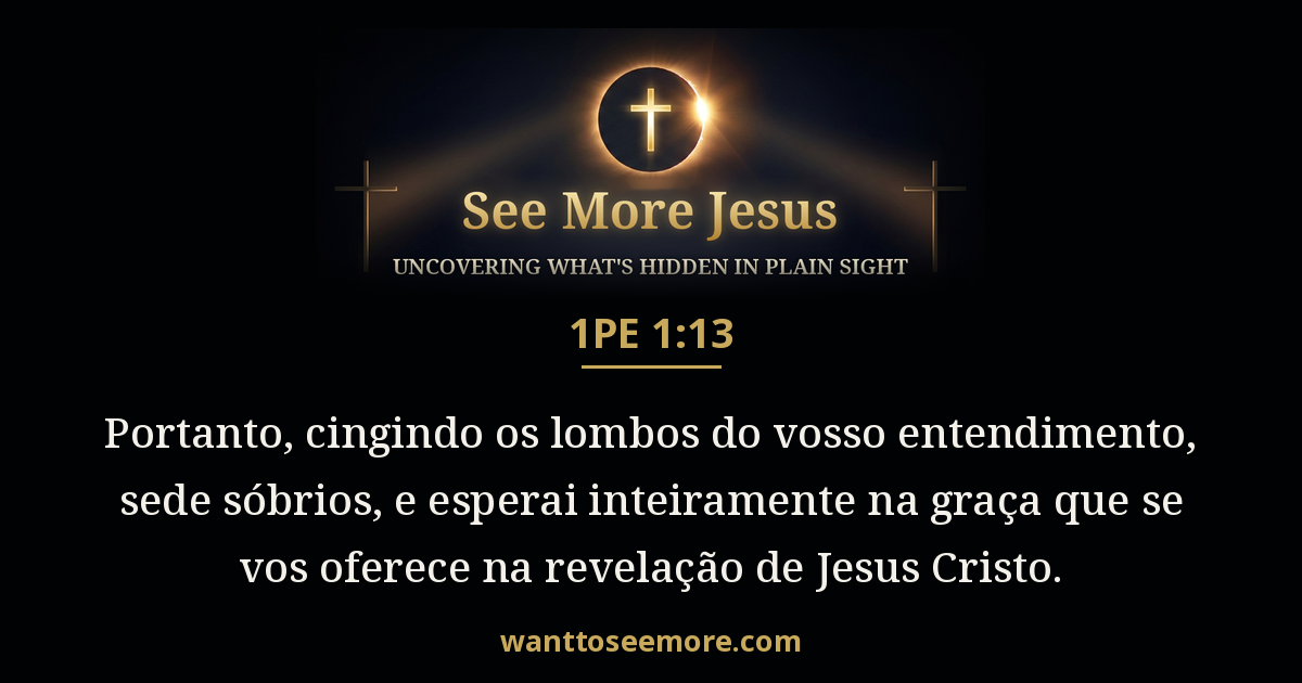 1 Peter 1:13