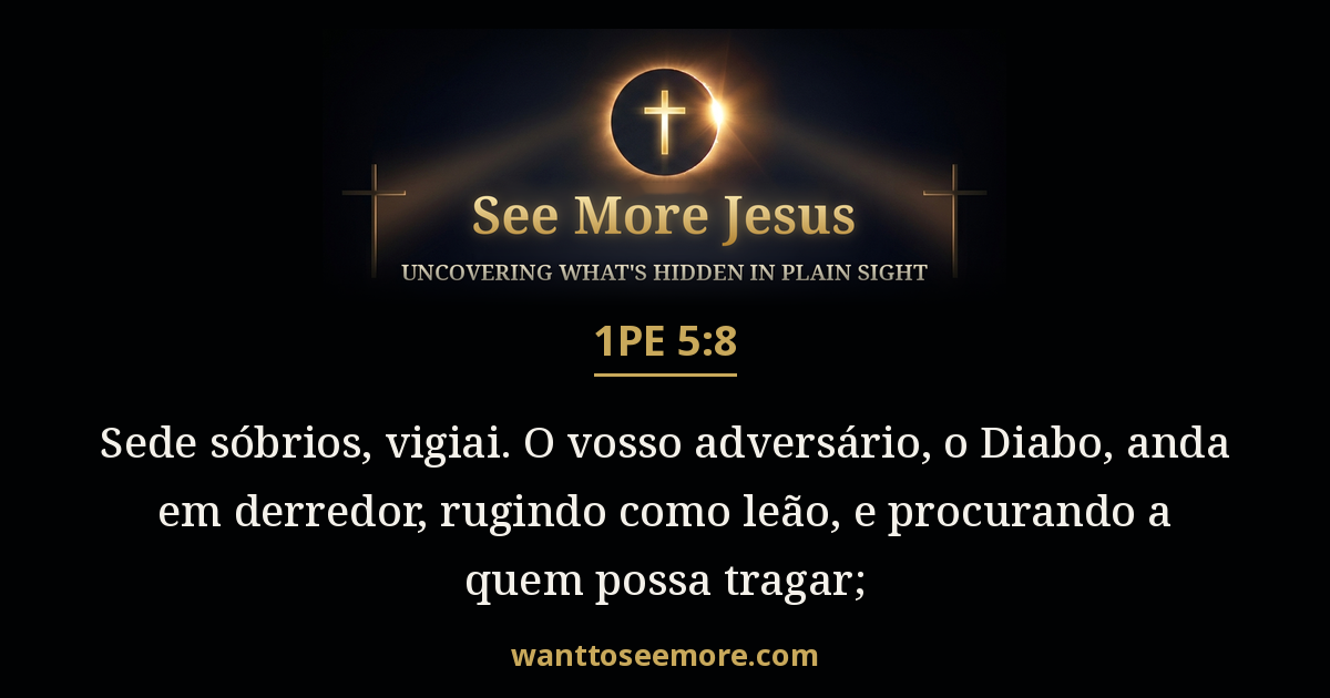 1 Peter 5:8