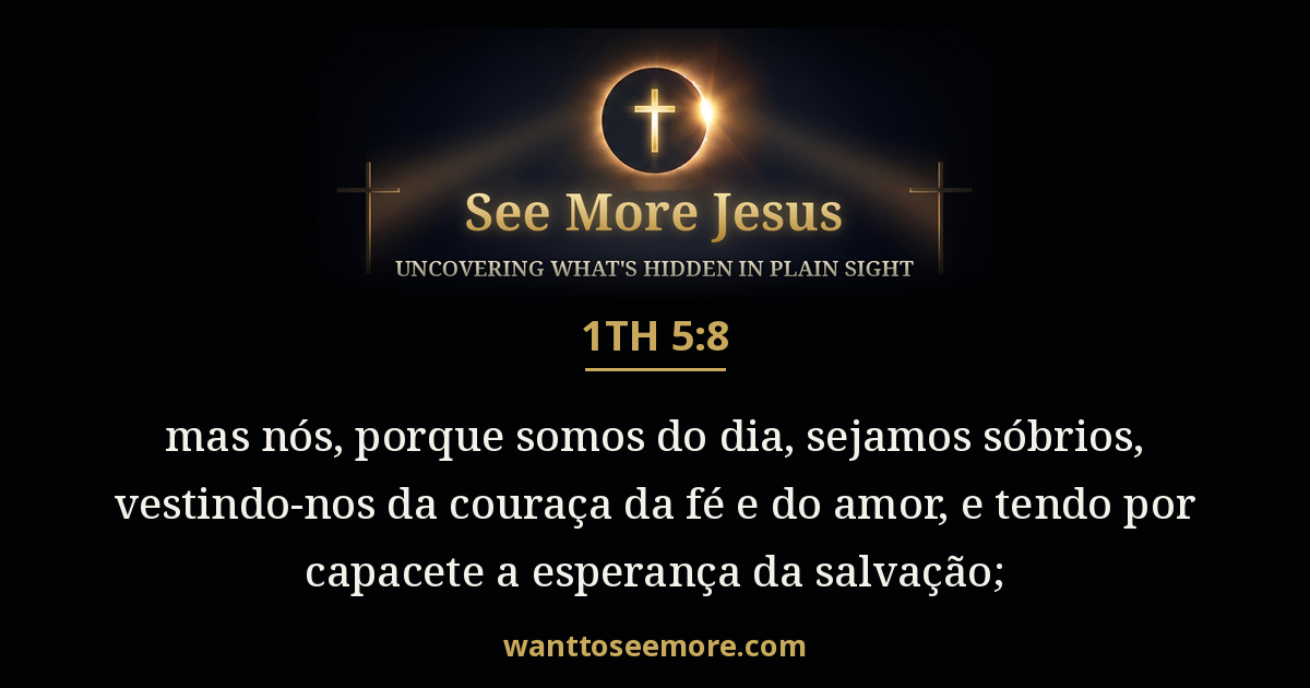 1 Thessalonians 5:8