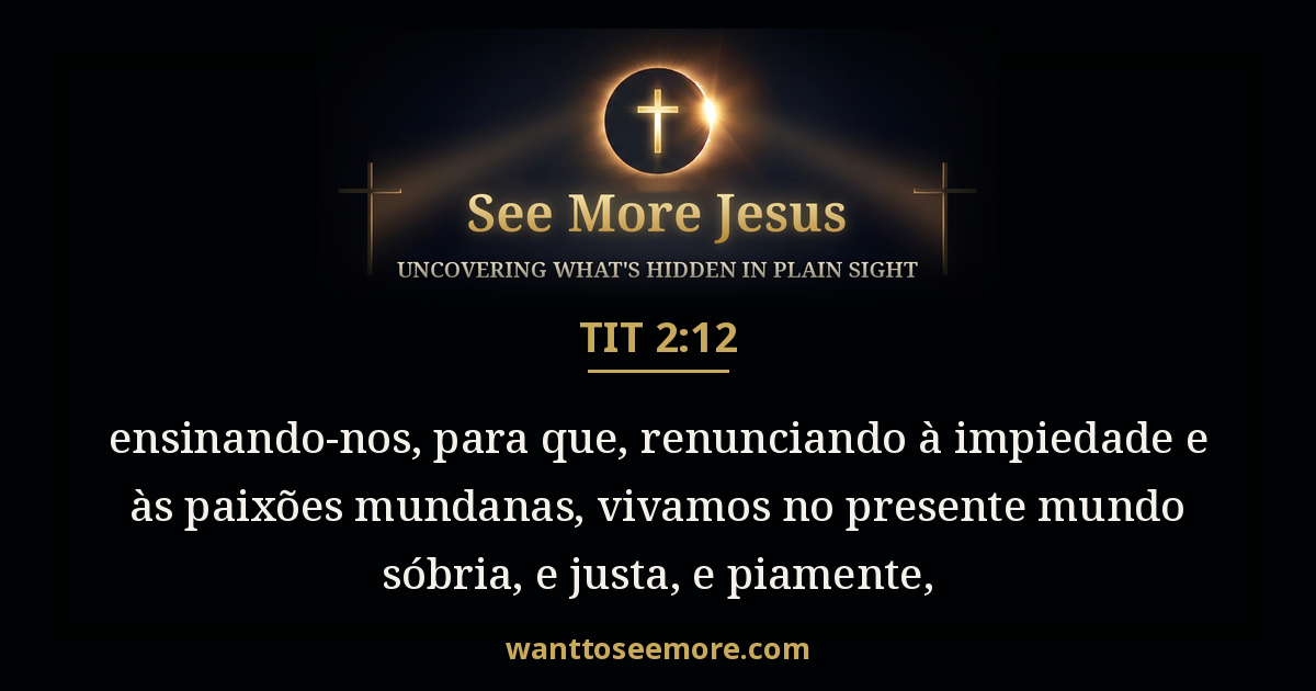 Titus 2:12