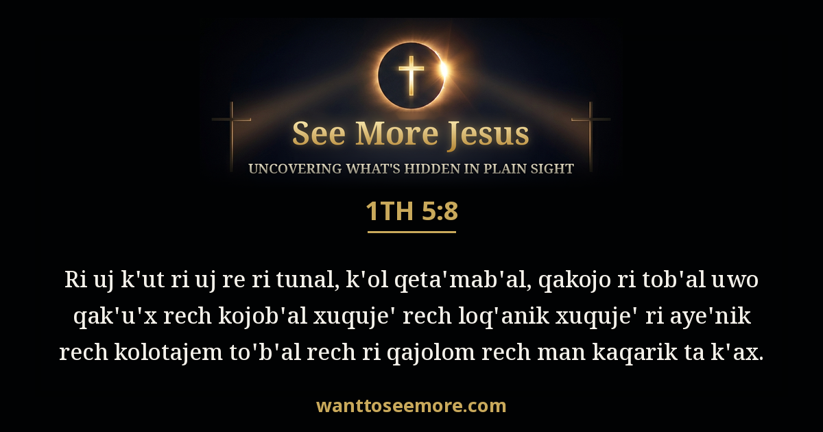 1 Thessalonians 5:8