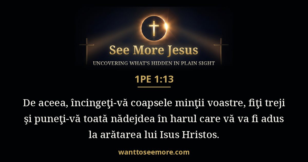 1 Peter 1:13