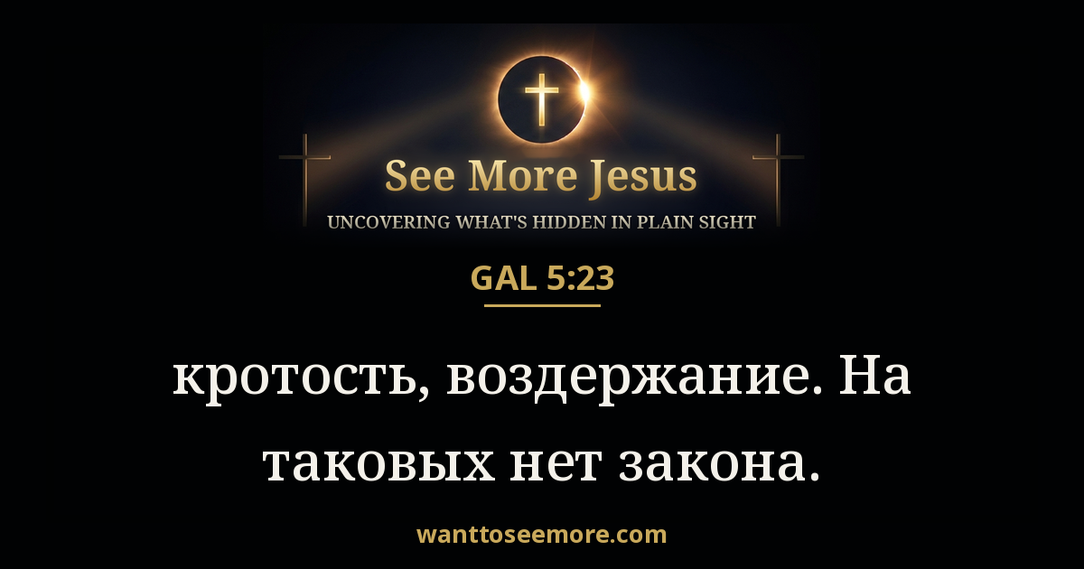 Galatians 5:23