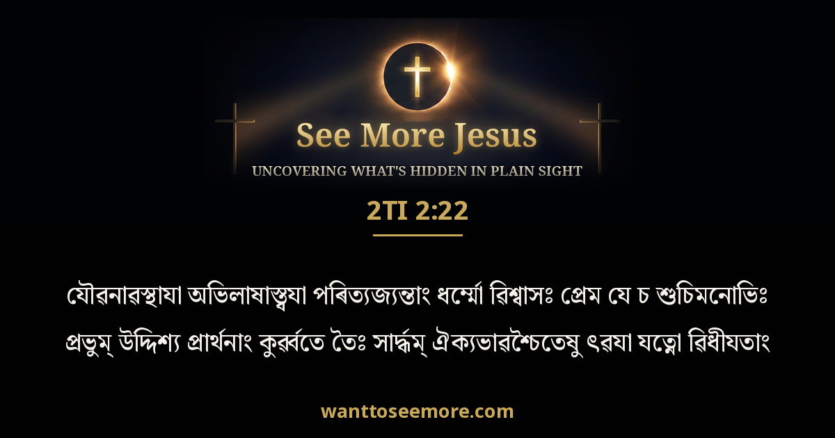 2 Timothy 2:22