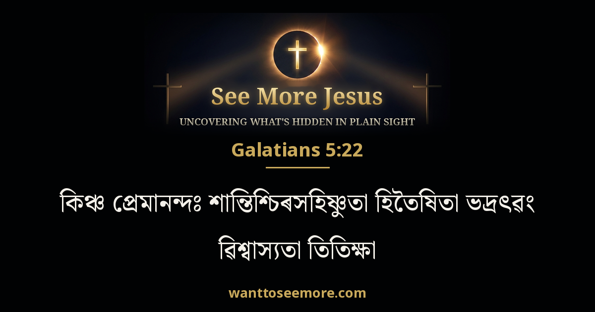 Galatians 5:22